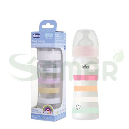 رضاعة تشيكو ويل بينغ anti-colic 250ml